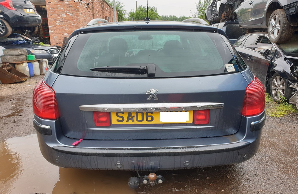 Peugeot 407 Zenith HDI Tailgate